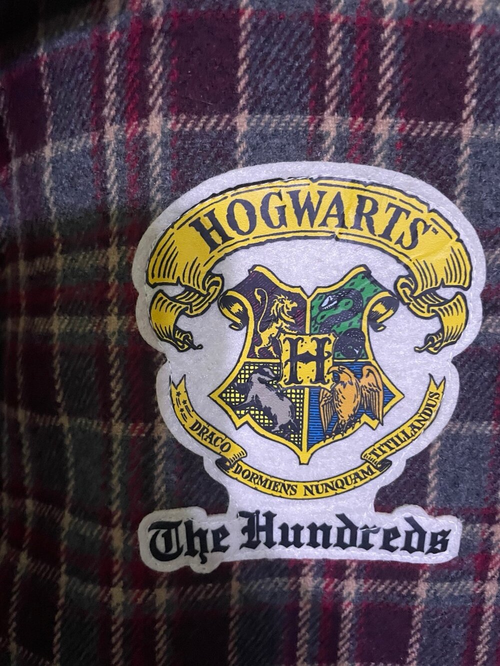 The hundreds Harry Potter collab piece